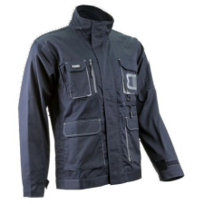 Coverguard NAVY Munkakabát sötétkék, méret: 60/62 XXXL munkaruha