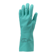 Coverguard NITRIL ZÖLD VEGYSZERÁLLÓ VÉDŐKESZTYŰ, 33CM/0,38MM_7