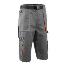 Coverguard PADDOCK II BERMUDA HOSSZ. SZÜRKE-NARANCS_3XL munkaruha