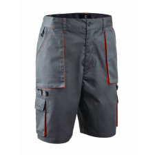 Coverguard Paddock II bermuda (szürke/narancs, 6XL) (5PAK1506XL) munkaruha