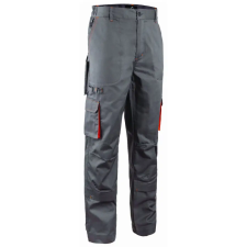 Coverguard Paddock II deréknadrág (szürke/narancs, 2XL) munkaruha