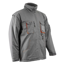 Coverguard PADDOCK II TÉLIKABÁT SZÜRKE-NARANCS_2XL