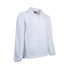 Coverguard POLÁR PULÓVER CIPZÁROS FEHÉR_3XL