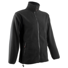 Coverguard POLÁR PULÓVER CIPZÁROS FEKETE_4XL