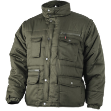 Coverguard Polena-sleeve zöld kabát munkaruha