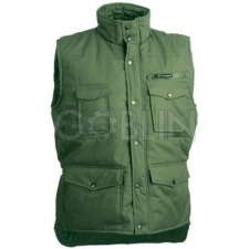 Coverguard Polena Zöld Sokzsebes Mellény munkaruha