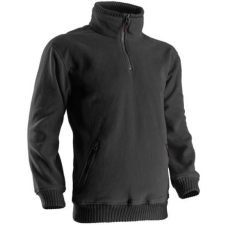 Coverguard Pulóver Angara bebújós mikro-polár fekete 2XL munkaruha