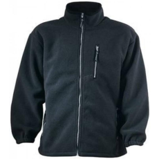 Coverguard Pulóver Angara cipzáros vastag mikropolár fekete 2XL