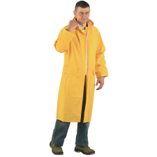 Coverguard PVC ESŐKÖPENY - SÁRGA_M munkaruha