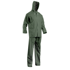 Coverguard PVC ESŐRUHA - ZÖLD_XL munkaruha