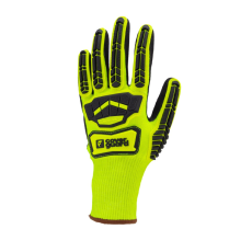 Coverguard Rend. Eurocut impact 100 sárga beütődés elleni védőkesztyű