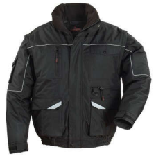 Coverguard RIPSTOP 2/1 DZSEKI, FEKETE , SZAKADÁSBIZTOS_XL (5BMRBXL), méret: XL munkaruha