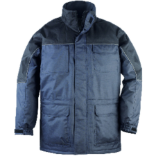 Coverguard Ripstop 4/1 kabát kék/fekete munkaruha