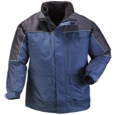 Coverguard Ripstop 4/1 kabát kék/fekete (sötétkék/fekete, 3XL)