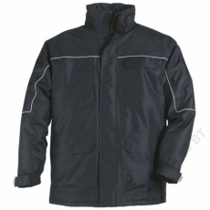 Coverguard RIPSTOP kabát fekete -M