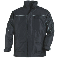 Coverguard Ripstop kabát (fekete*, XL) munkaruha