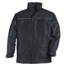 Coverguard Ripstop kabát (fekete*, XL)