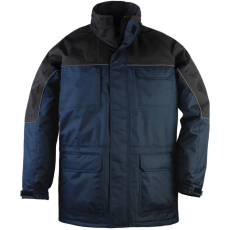 Coverguard Ripstop kabát (sötétkék/fekete, 4XL)