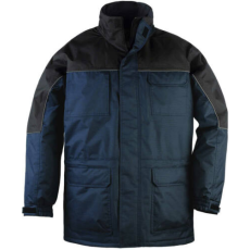 Coverguard Ripstop kabát (sötétkék/fekete, XXL)