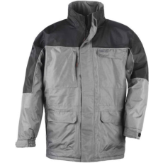 Coverguard Ripstop kabát (szürke/fekete, 3XL)