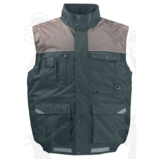Coverguard RIPSTOP kék/barna Munkásmellény XGMRI munkaruha