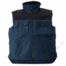 Coverguard Ripstop mellény  (sötétkék, XL) munkaruha