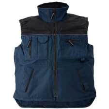 Coverguard Ripstop mellény (sötétkék, XXL) munkaruha