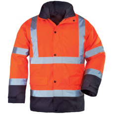 Coverguard Roadway 4/1 kabát kifutó (HV narancs/kék, 3XL)