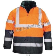 Coverguard Roadway 4/1 kabát kifutó (HV narancs/kék, L)
