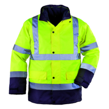 Coverguard ROADWAY 4/1 SÁRGA/KÉK KABÁT_XXXL munkaruha