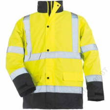 Coverguard ROADWAY SÁRGA/KÉK PES KABÁT láthatósági ruházat