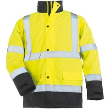 Coverguard ROADWAY télikabát, narancs/kék láthatósági ruházat