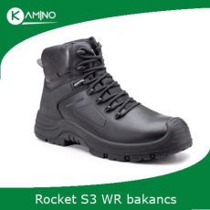 Coverguard Rocket S3 HRO WR SRC munkavédelmi bakancs