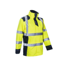 Coverguard Sangaku hi-víz ripstop kabát (sárga, S)