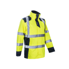 Coverguard SANGAKU HI-VÍZ SÁRGA RIPSTOP KABÁT_XL