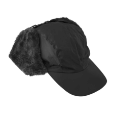 Coverguard Sapka Canada Warm vízhatlan szőrmés fekete munkaruha