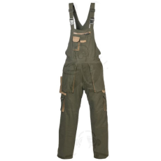 Coverguard Sniper Elite Kertésznadrág RSNIB gumis vállpánt, Munkásnadrág, méret: XXL, szín: Zöld