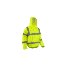 Coverguard SOUKOU FLUO TÉLI DZSEKI láthatósági ruházat