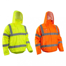 Coverguard Soukou Láthatósági Téli Kabát HV Narancssárga - 3XL