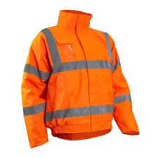 Coverguard Soukou Láthatósági Téli Kabát HV Narancssárga - 4XL láthatósági ruházat
