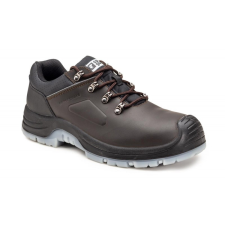 Coverguard STONE S3 SRC barna bivalybőr védőfélcipő (barna, 37) munkavédelmi cipő
