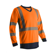 Coverguard Suna hi-viz hosszú ujjú póló láthatósági ruházat