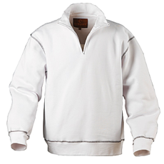 Coverguard Sweat fehér pulóver