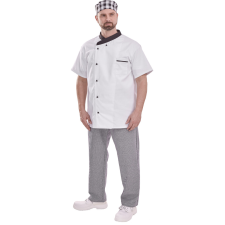 Coverguard SZAKÁCSKABÁT RÖVID UJJÚ_M munkaruha