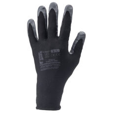 Coverguard SZERELŐKESZTYŰ, SZÜRKE PA/TENYÉREN SZÜRKE NITRIL MÁRTÁS_7