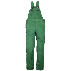 Coverguard Technicity kantáros munkavédelmi nadrág zöld színben