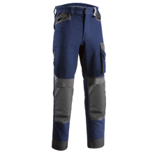 Coverguard Telica deréknadrág (denim, S) munkaruha