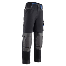 Coverguard TELICA II FEKETE/KÉK DERÉKNADRÁG_XS munkaruha