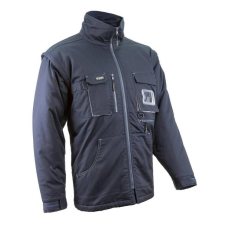 Coverguard Télikabát Navy II (60%pamut 40%poliészter 245g/m2) sötétkék/szürke 6XL munkaruha