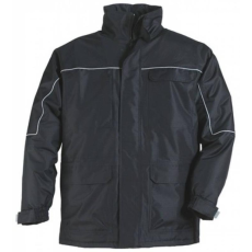 Coverguard Télikabát Ripstop szakadásbiztos anyag polárbélés fekete 2XL